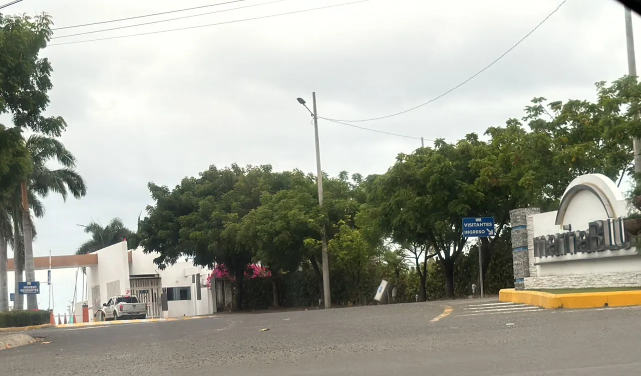 En este condominio se habría quedado Petro en su visita a Manta.